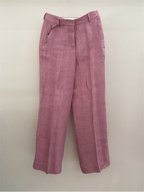 Pantaloni in tela di lino MAXMARA WEEKEND | 2351311231600012